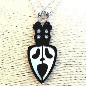 Ghostface Scream Hot Necklace 2